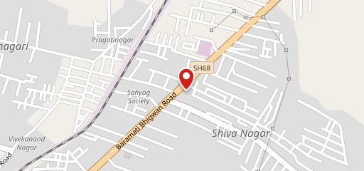 Jumbo Vadapav on map