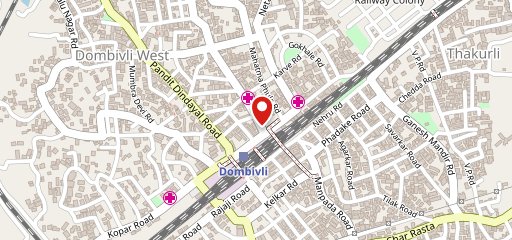 Jumboking burgers on the go on map