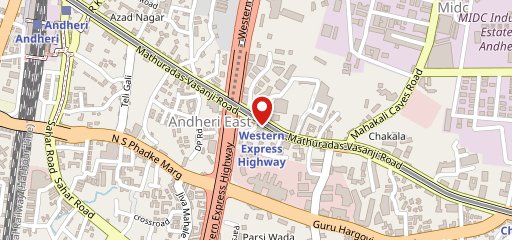 Jumboking Burgers on map