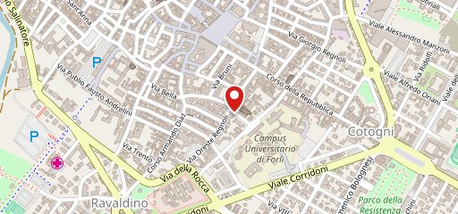 Jump ristorante & cafè sulla mappa