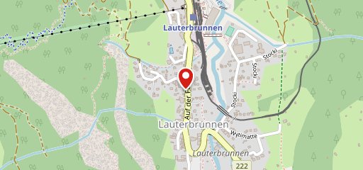 Restaurant Jungfrau sulla mappa