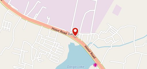 Junior Kuppanna Hosur on map