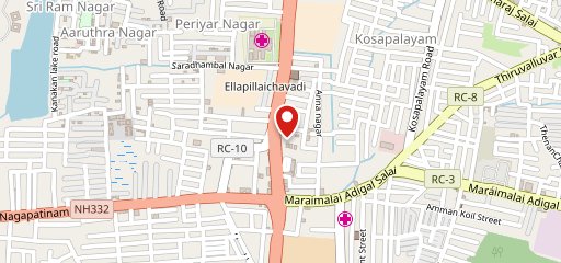 Junior Kuppanna on map
