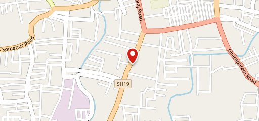 Junior Kuppanna on map