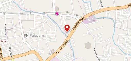 Hotel Junior Kuppanna on map