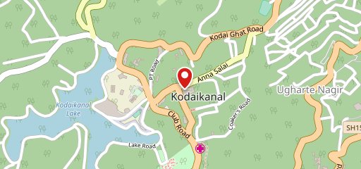 Junior Kuppanna - Anna Salai, Kodaikanal on map