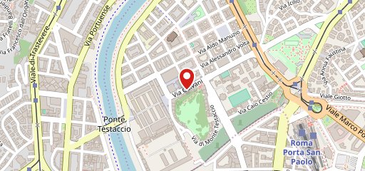 Junsei Sushi Testaccio sur la carte