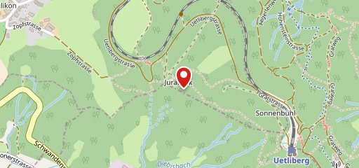 Jurablick sulla mappa