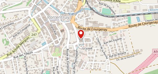 Jurassic Food sulla mappa