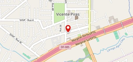 Jurerê Chopp Bar no mapa