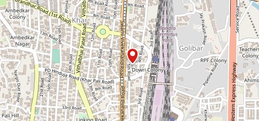 Sindhful (Takeaway) on map