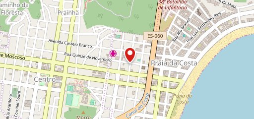 La Dolina - Restaurante Argentino Vila Velha no mapa