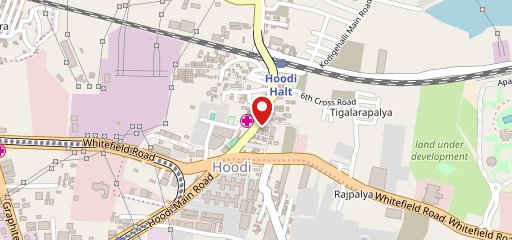 Just Bake Hoodi Circle on map