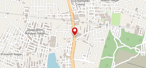 Just Bake Miyapur on map