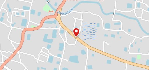 Just Baked -Birhata on map