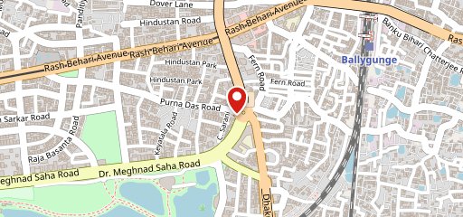 Just Baked -Golpark on map