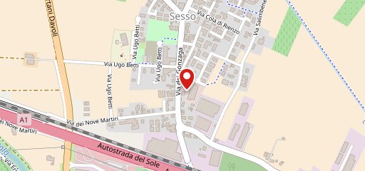 Just Cafe' Reggio Emilia sulla mappa