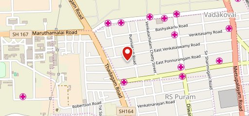 Just kulfi - RS Puram Coimbatore on map