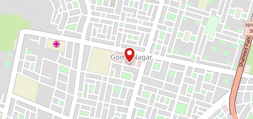 Just Paratha Lucknow on map