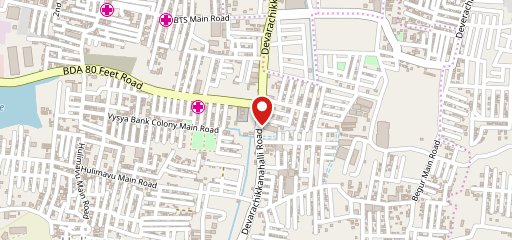 Just Bake DLF on map