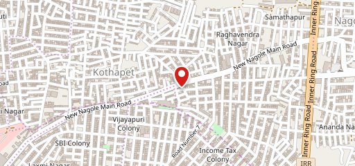 Justbake Mohannagar on map