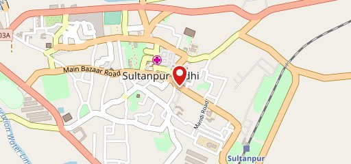 Juvraj Vaishno Dhaba on map