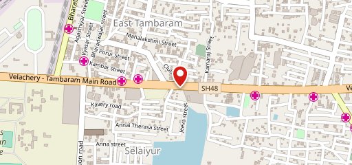 JV Bros Multicuisine Restaurant on map