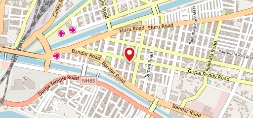 JYOTHI MESS vijaywada on map