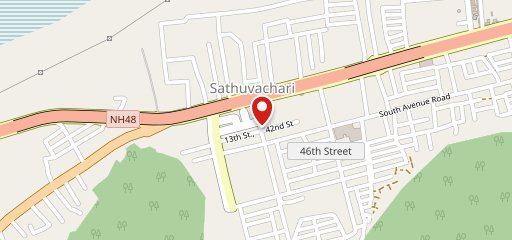 Jyothy Sweets And Bakery on map