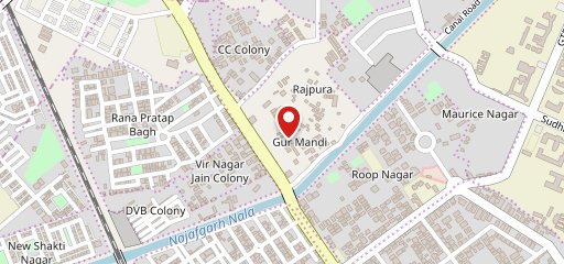 Jyoti Chinese kitchen on map