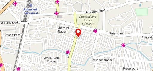 Randhan Restaurant Best Veg thali and Zunka bakar in Amravati on map