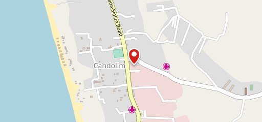 Karthik's Kitchen on map