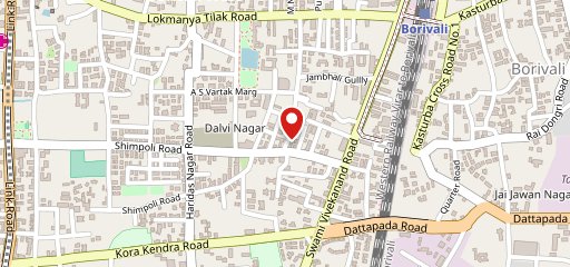 K Bhagat Tarachand, Borivali on map