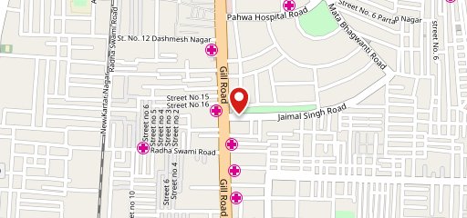 K.Chawla Ice Cream & Sweets on map