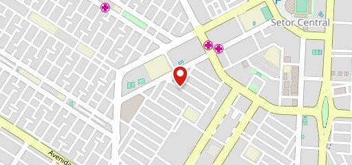 Kanii Comida Japonesa Gama no mapa