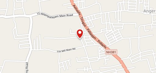 K K Anand Restaurant on map