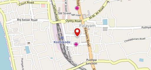 K K K Restaurant on map