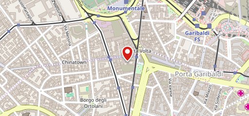 K-Kaiseki Sushi Restaurant - Milano sulla mappa