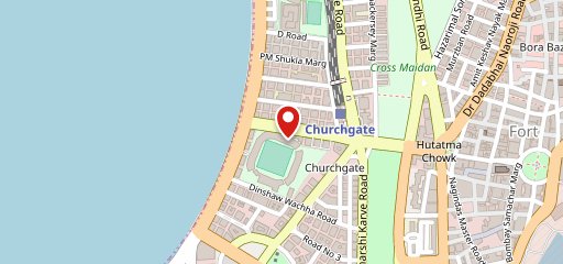 K. Rustom & Co. Ice Cream Parlour on map