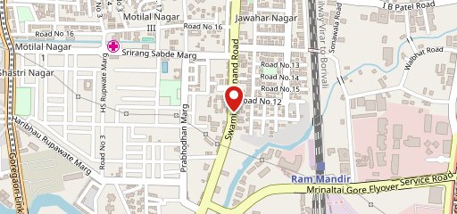 Shree K-1 Paratha on map