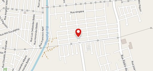 K10 hamburgueria no mapa