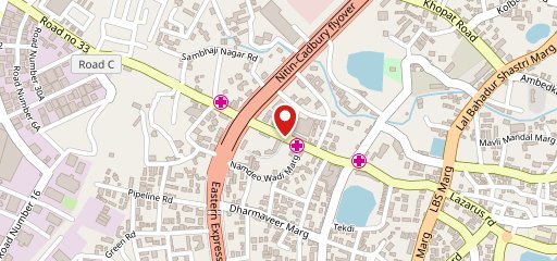 K2 - Kebab & Konkan on map