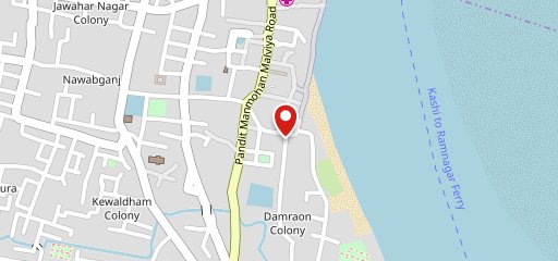 Carvaan cafe and resturant on map