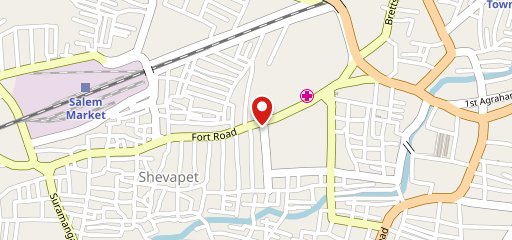 Kaapi Stop - Shevapet on map