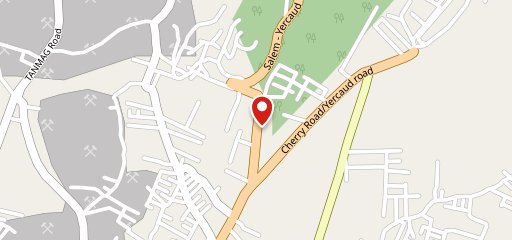 Kaapi Stop - Yercaud Adivaram on map