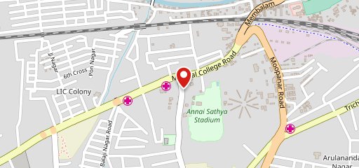 KaapiKudil MC Road (Thanjavur) on map