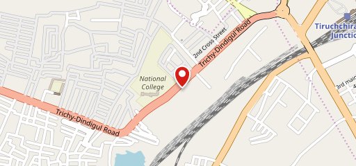 Kaapikudil Tiruchirapalli on map