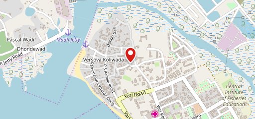 Kaasam seekh paratha on map