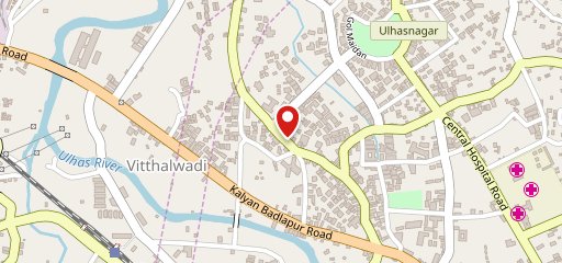 Kaata Chamach on map