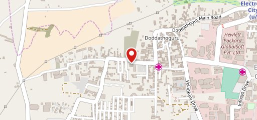 Kaati Zone Rolls And Wraps on map